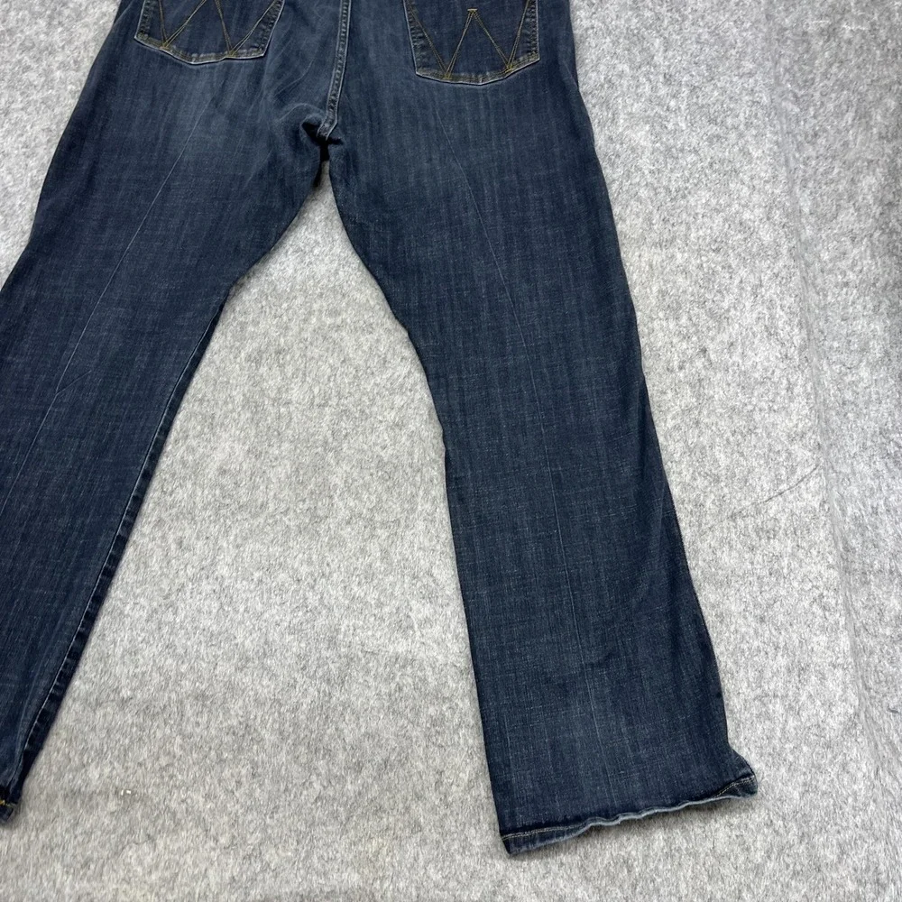 Wrangler Retro Jeans Mens 40x32 Blue Slim Bootcut Stretch Denim Western Cowboy